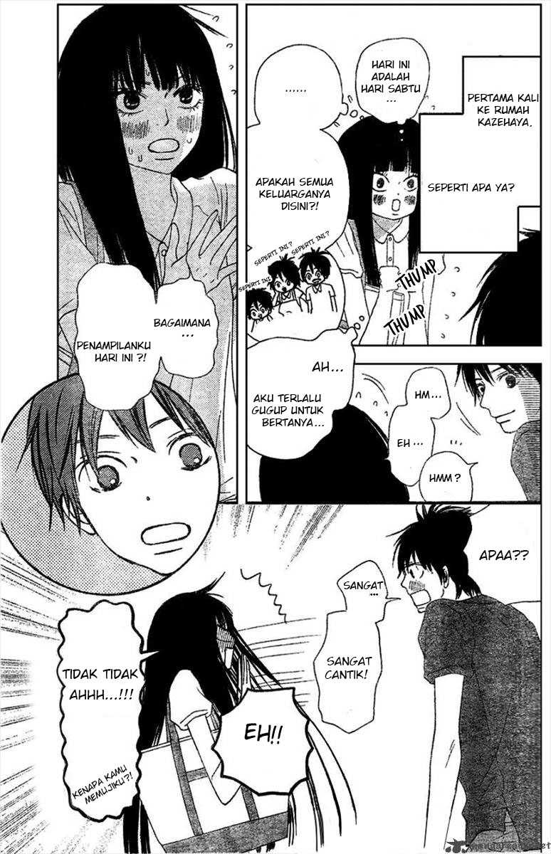 Kimi ni Todoke Chapter 52 Indonesia